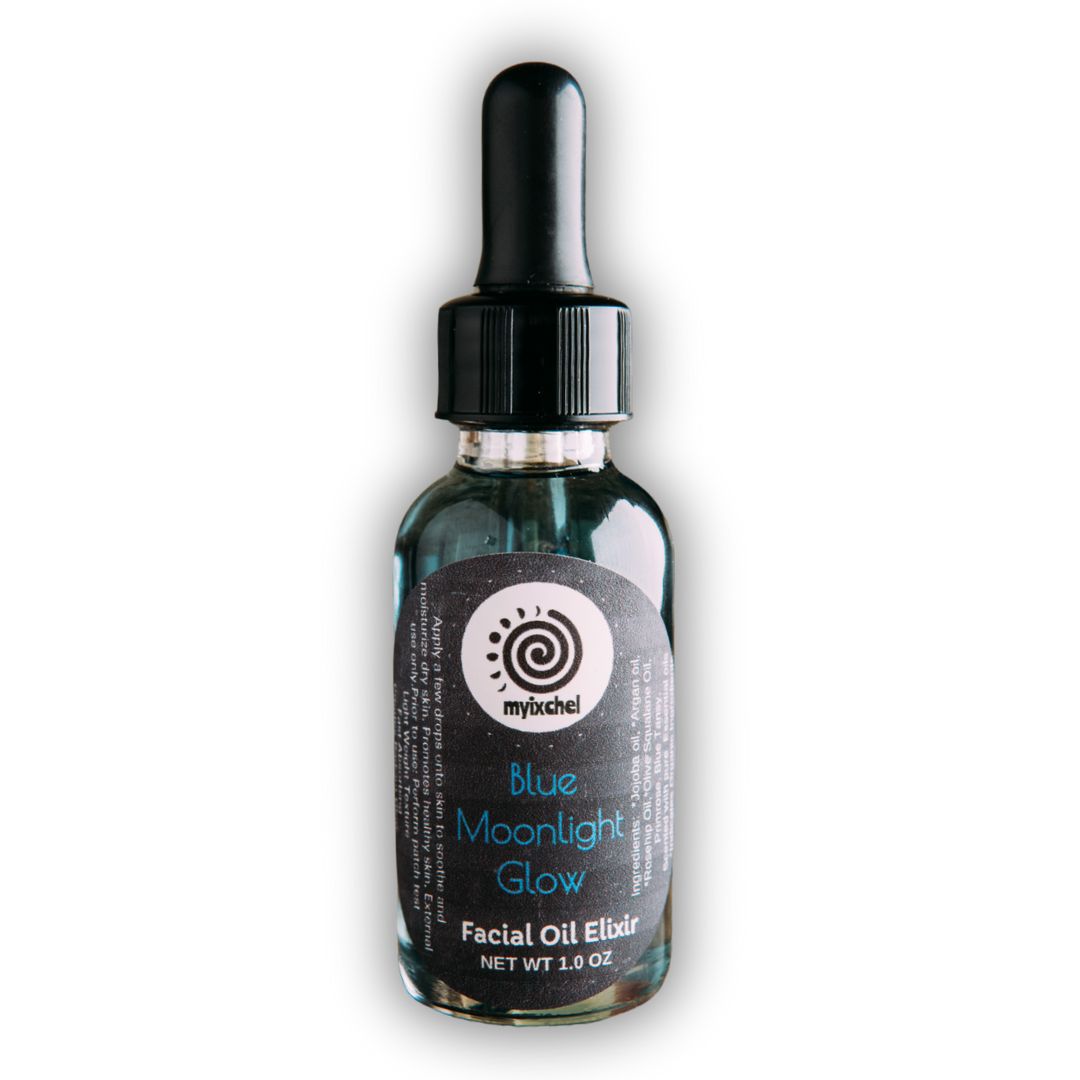 Blue Moonlight Glow Face Oil Elixir FREE SAMPLE