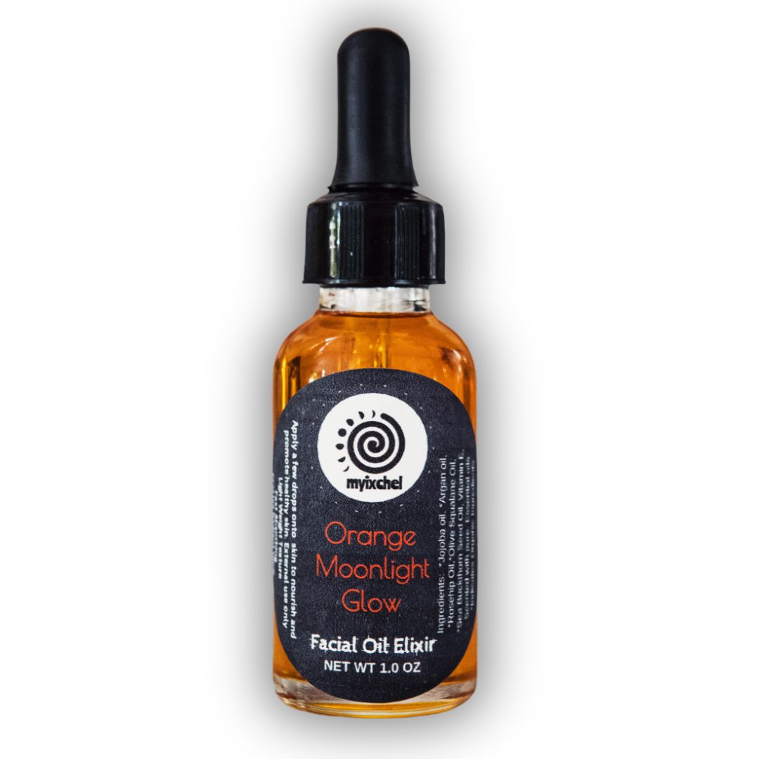 Orange Moonlight Glow Face Oil Elixir FREE SAMPLE