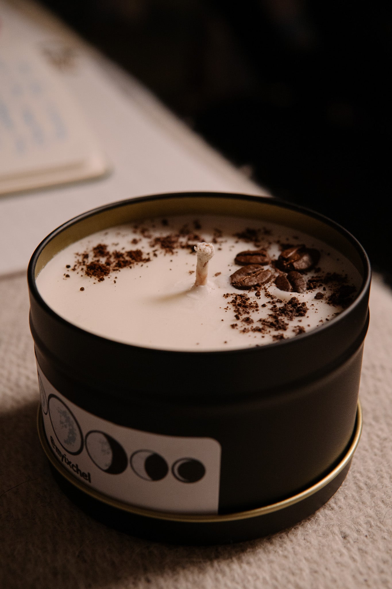 Coffee Mocha Sacred Soy Candle 6.5 oz