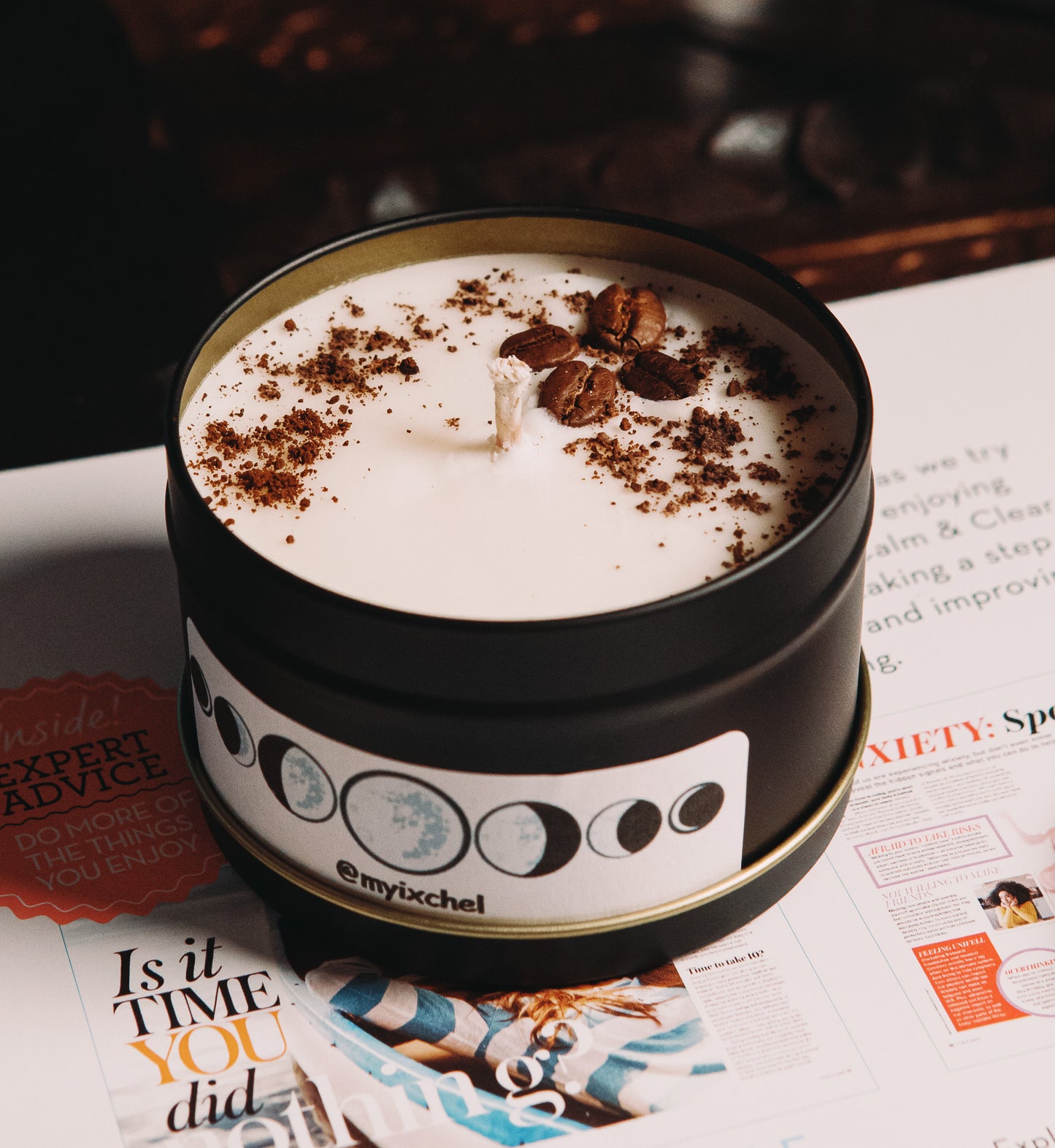 Coffee Mocha Sacred Soy Candle 6.5 oz