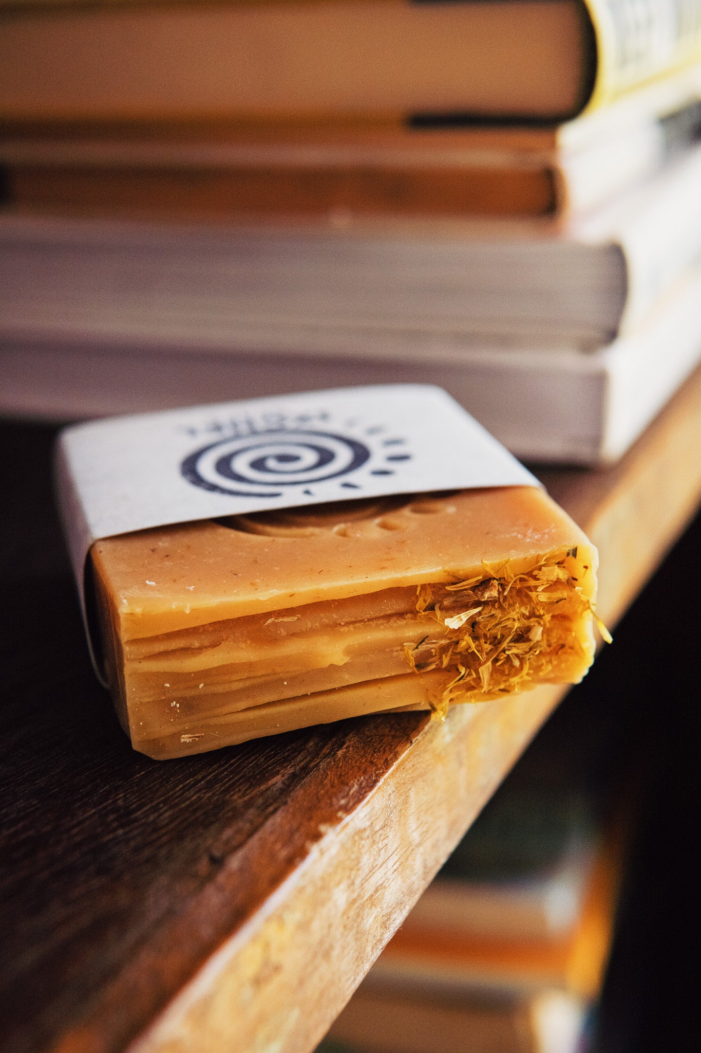 Marigold-Turmeric Organic Bar Soap