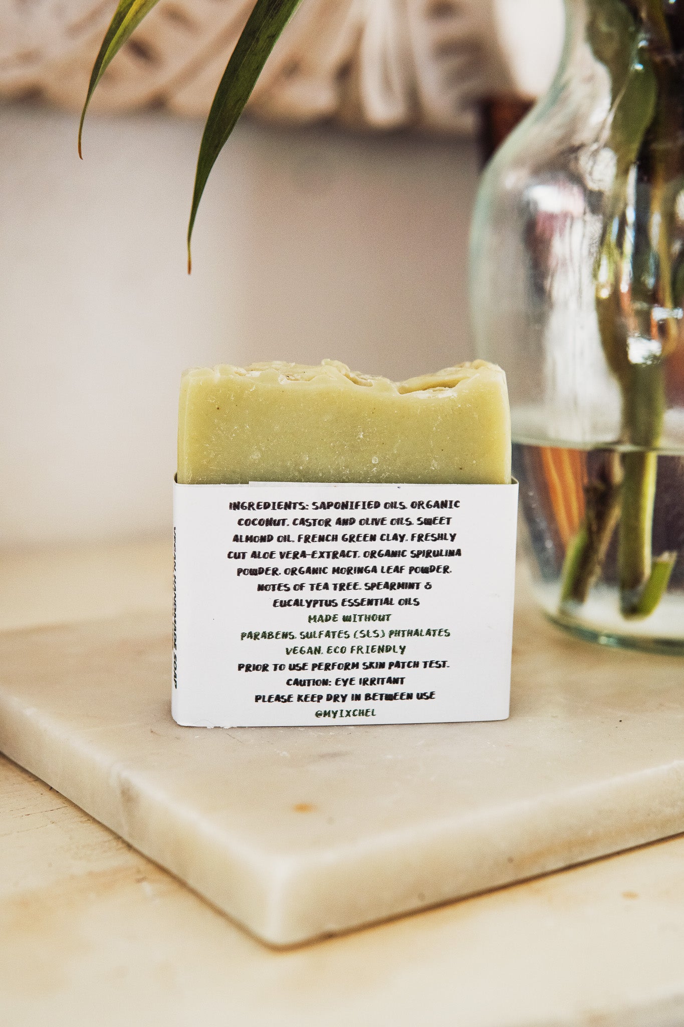 Aloe Vera Organic Bar Soap