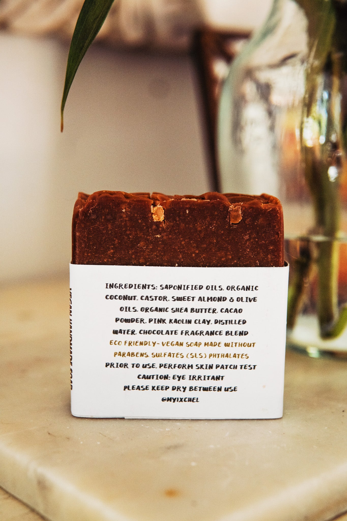 Cacao Vegan Soap