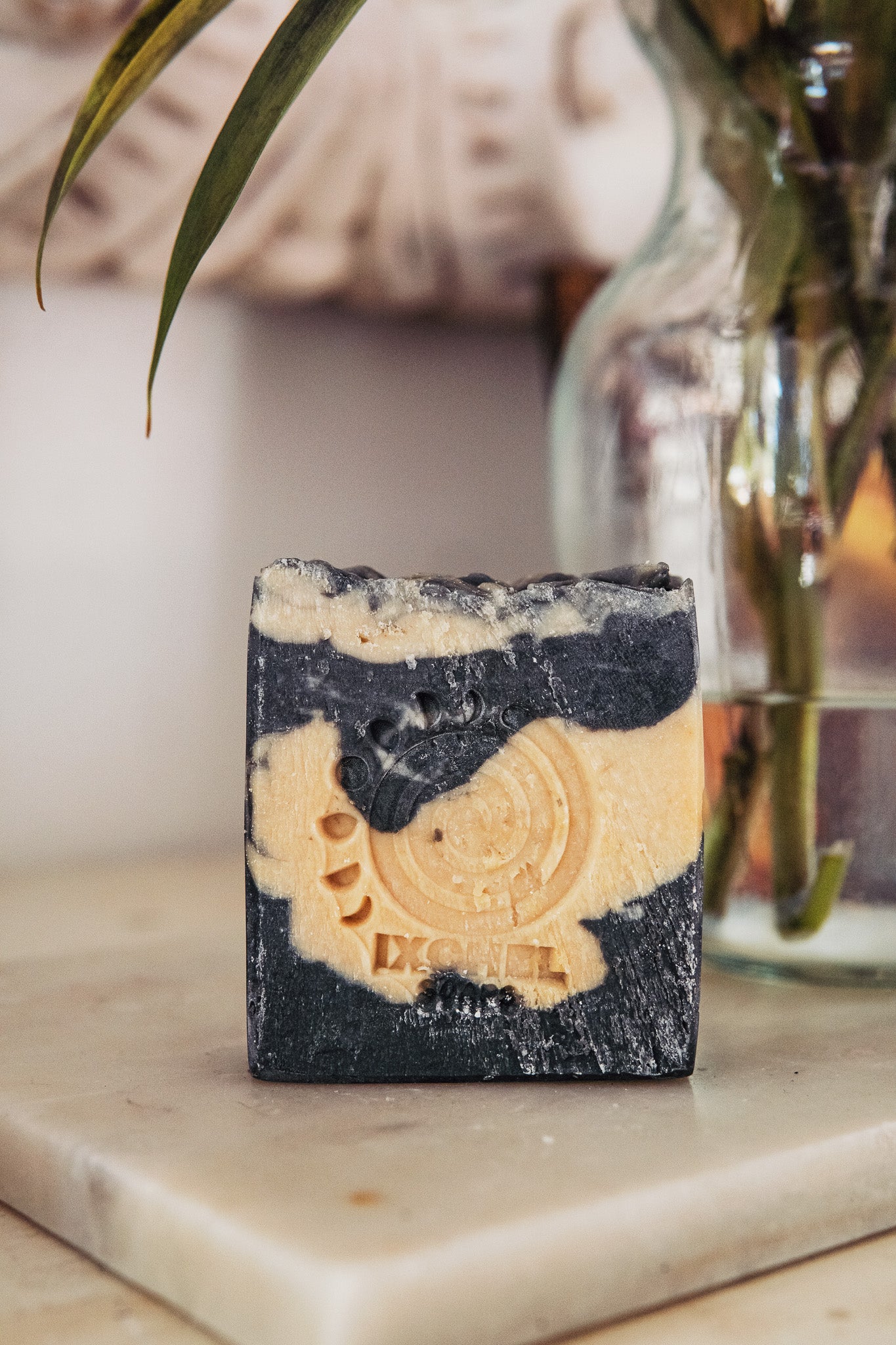 Vegan Soap "Detox" Charcoal-Turmeric