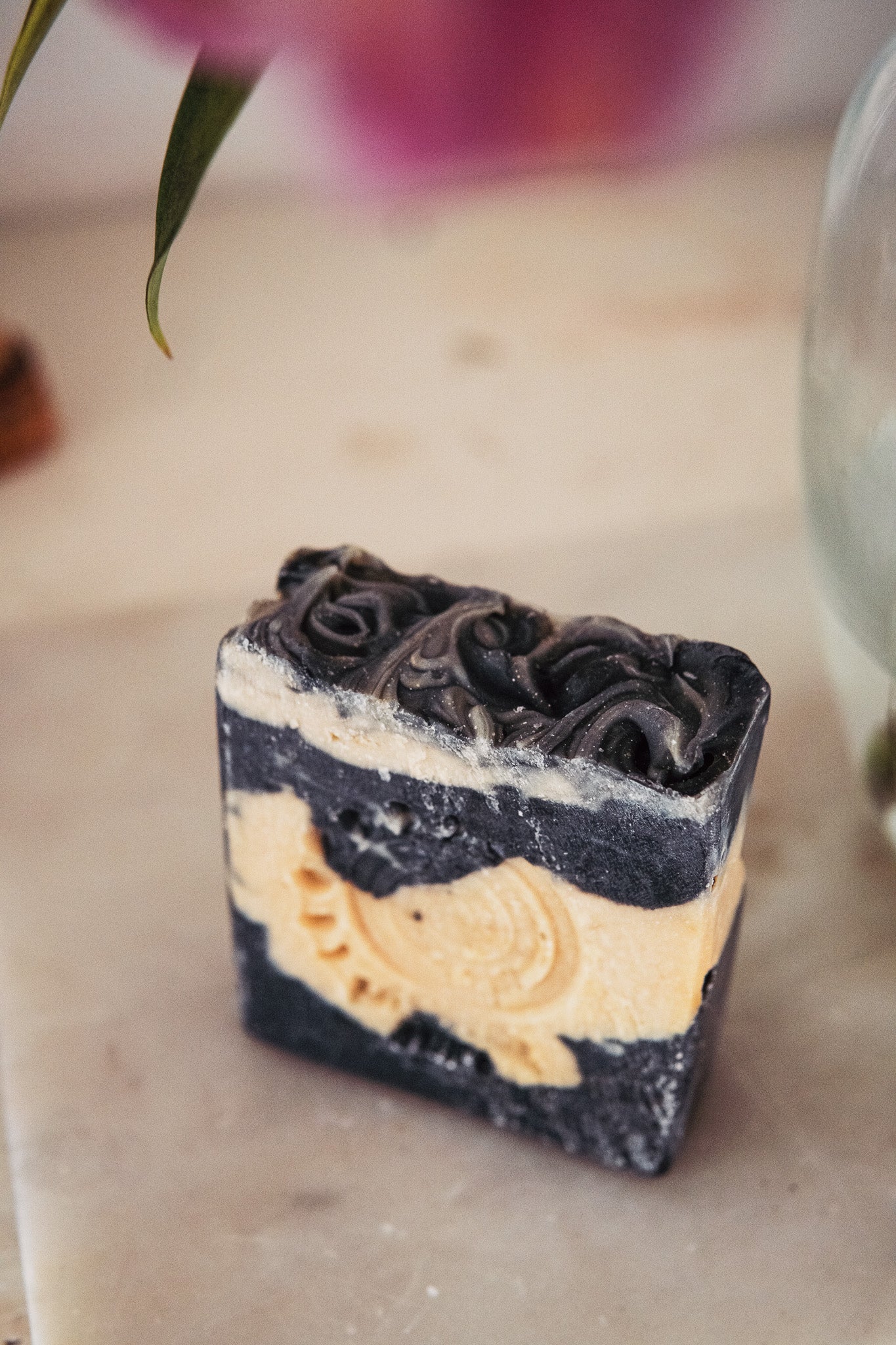 Vegan Soap "Detox" Charcoal-Turmeric