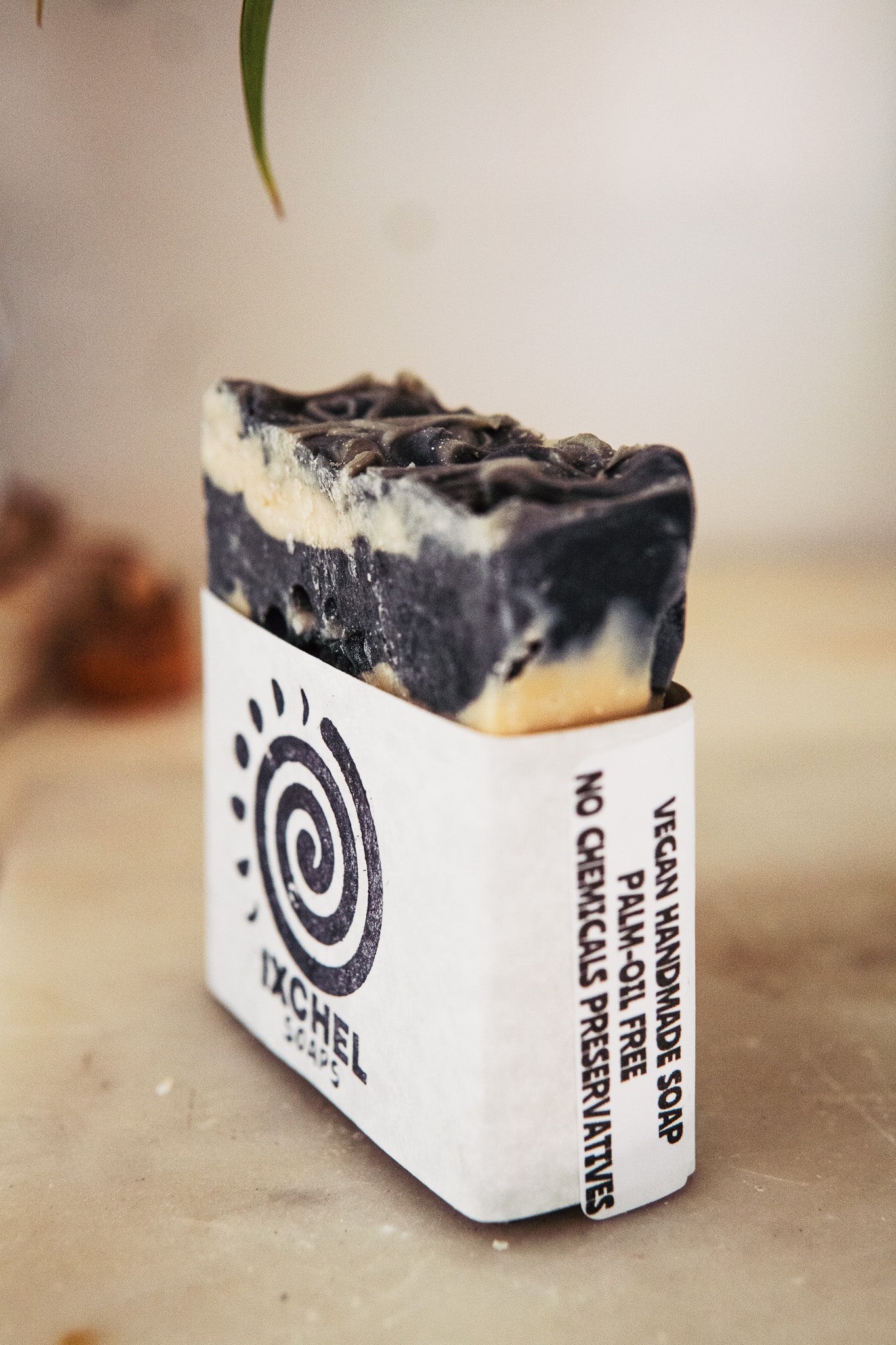 Vegan Soap "Detox" Charcoal-Turmeric