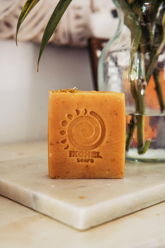 Marigold-Turmeric Organic Bar Soap