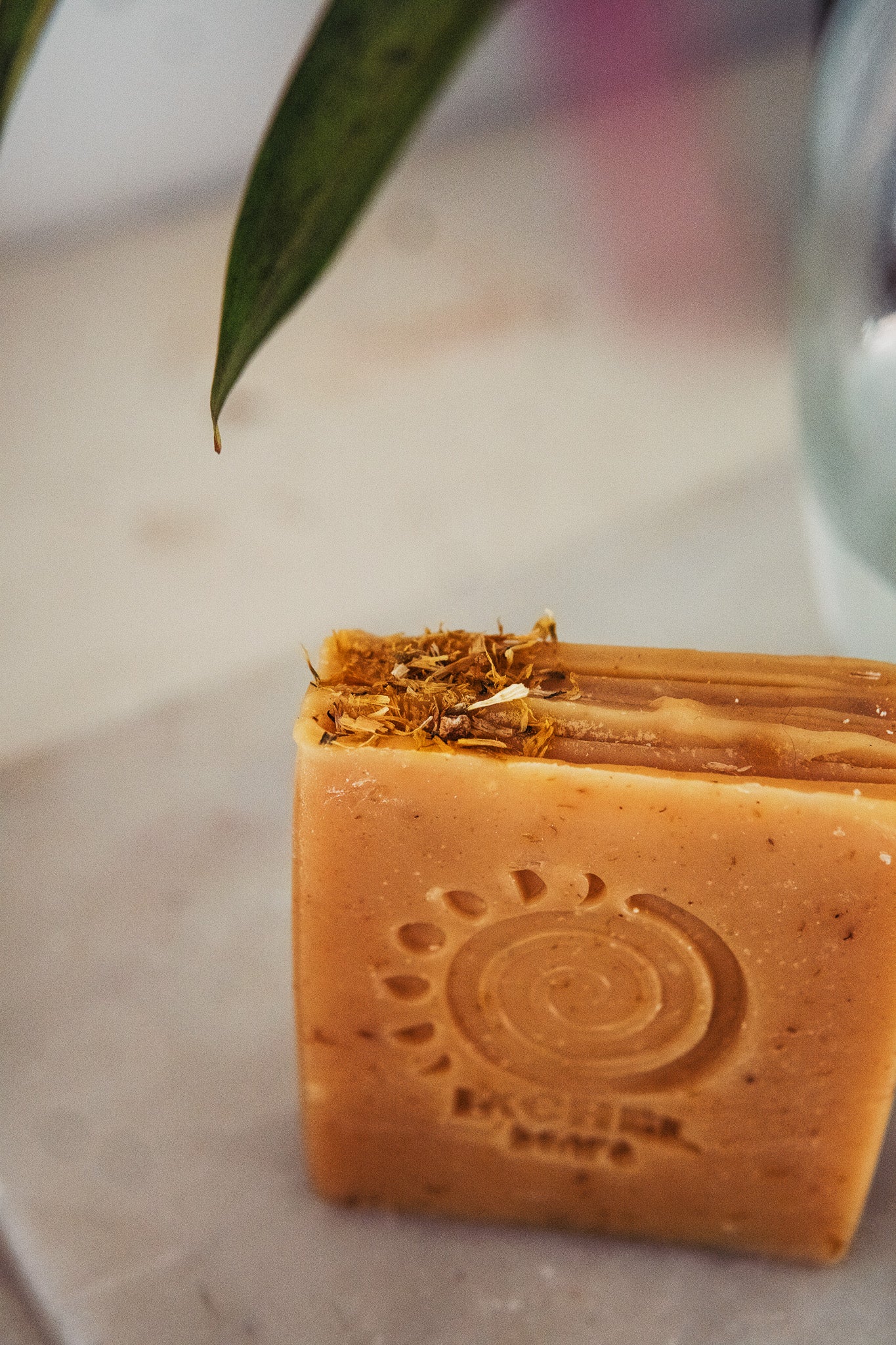 Marigold-Turmeric Organic Bar Soap