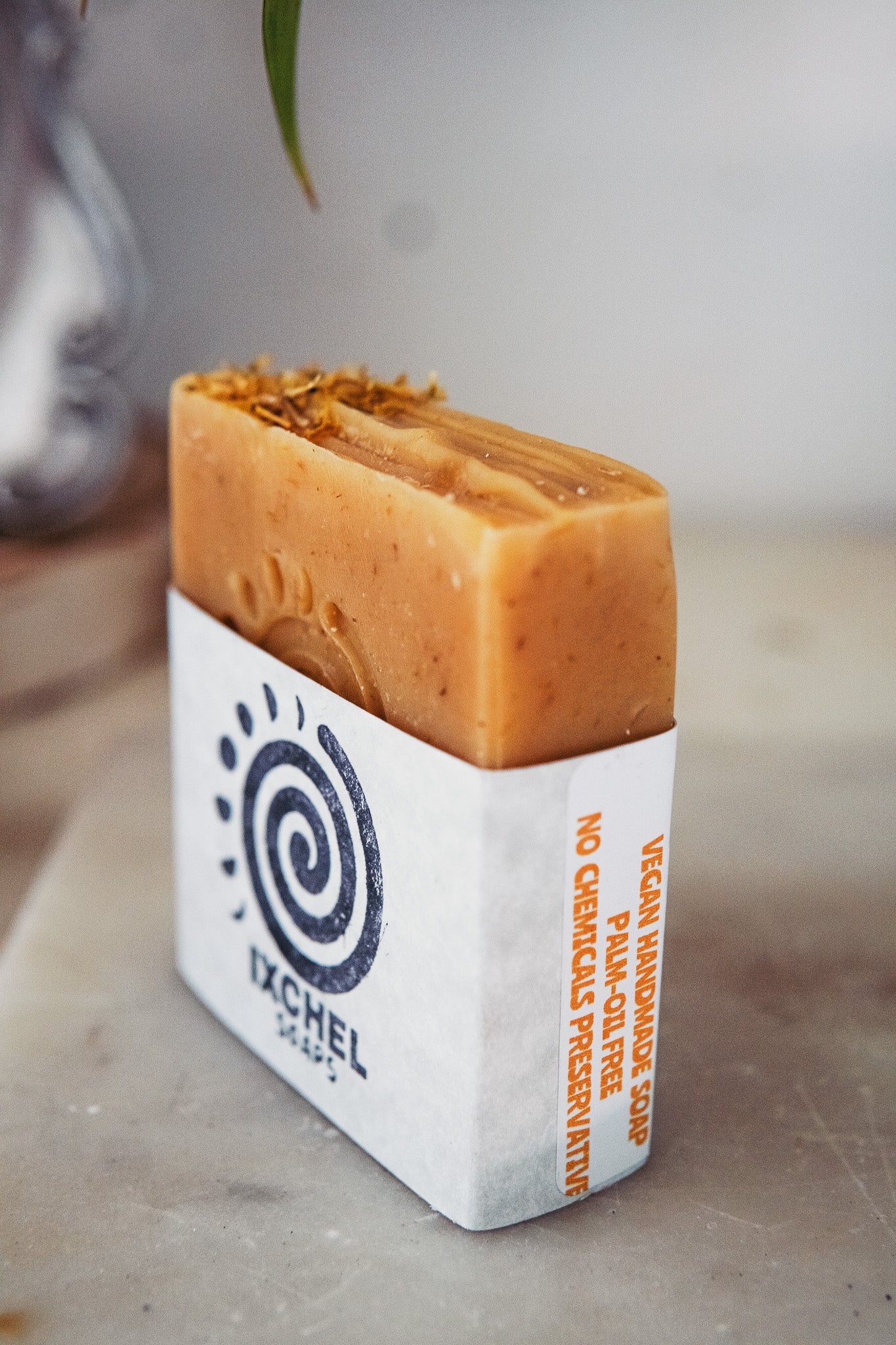 Marigold-Turmeric Organic Bar Soap