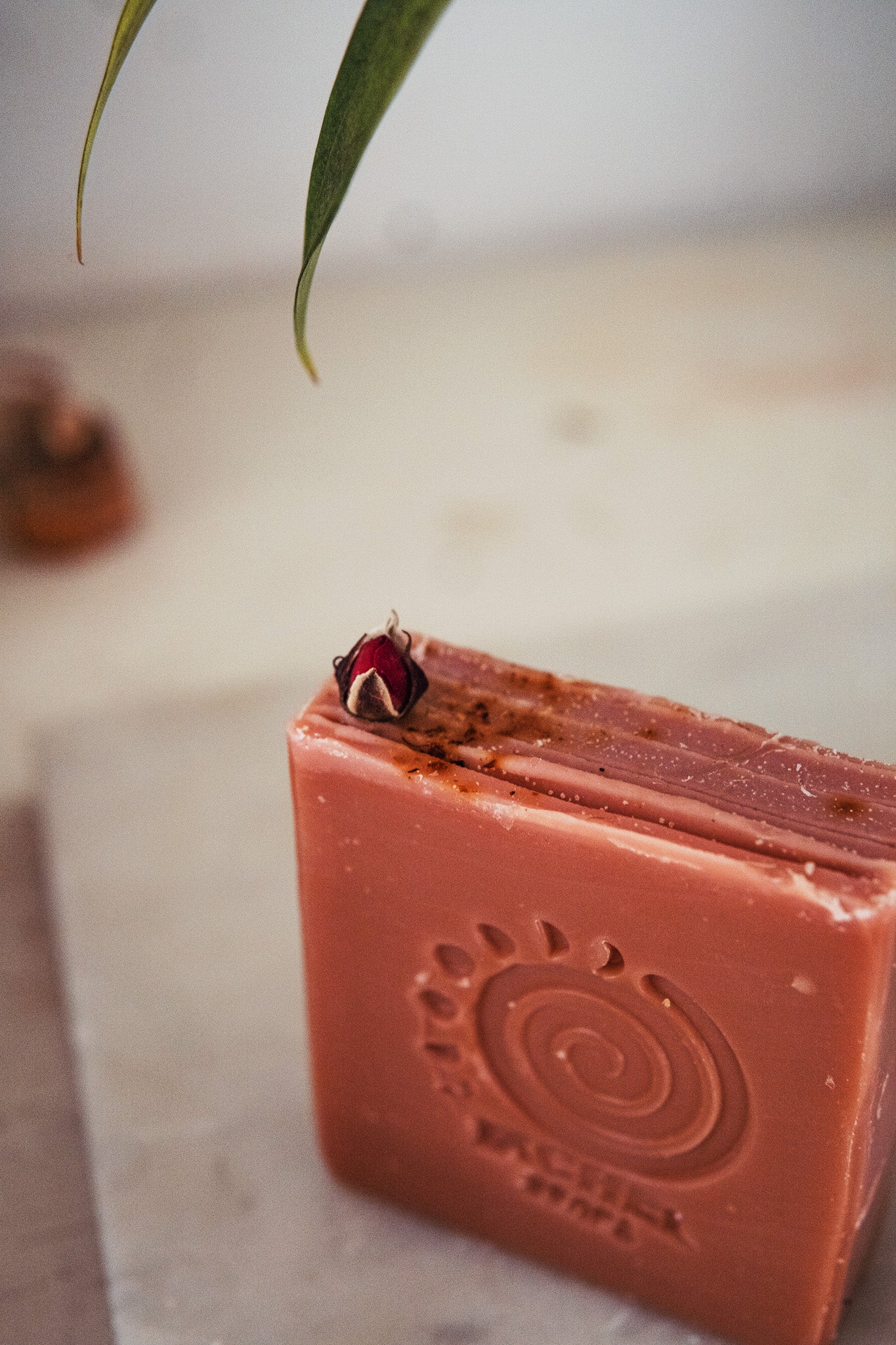 Bergamot-Rose Vegan Soap