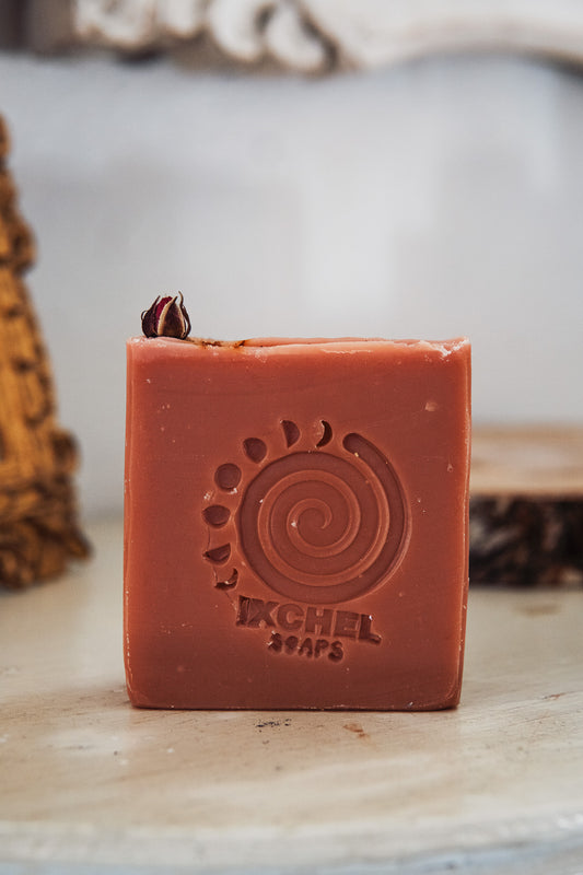 Bergamot-Rose Vegan Soap