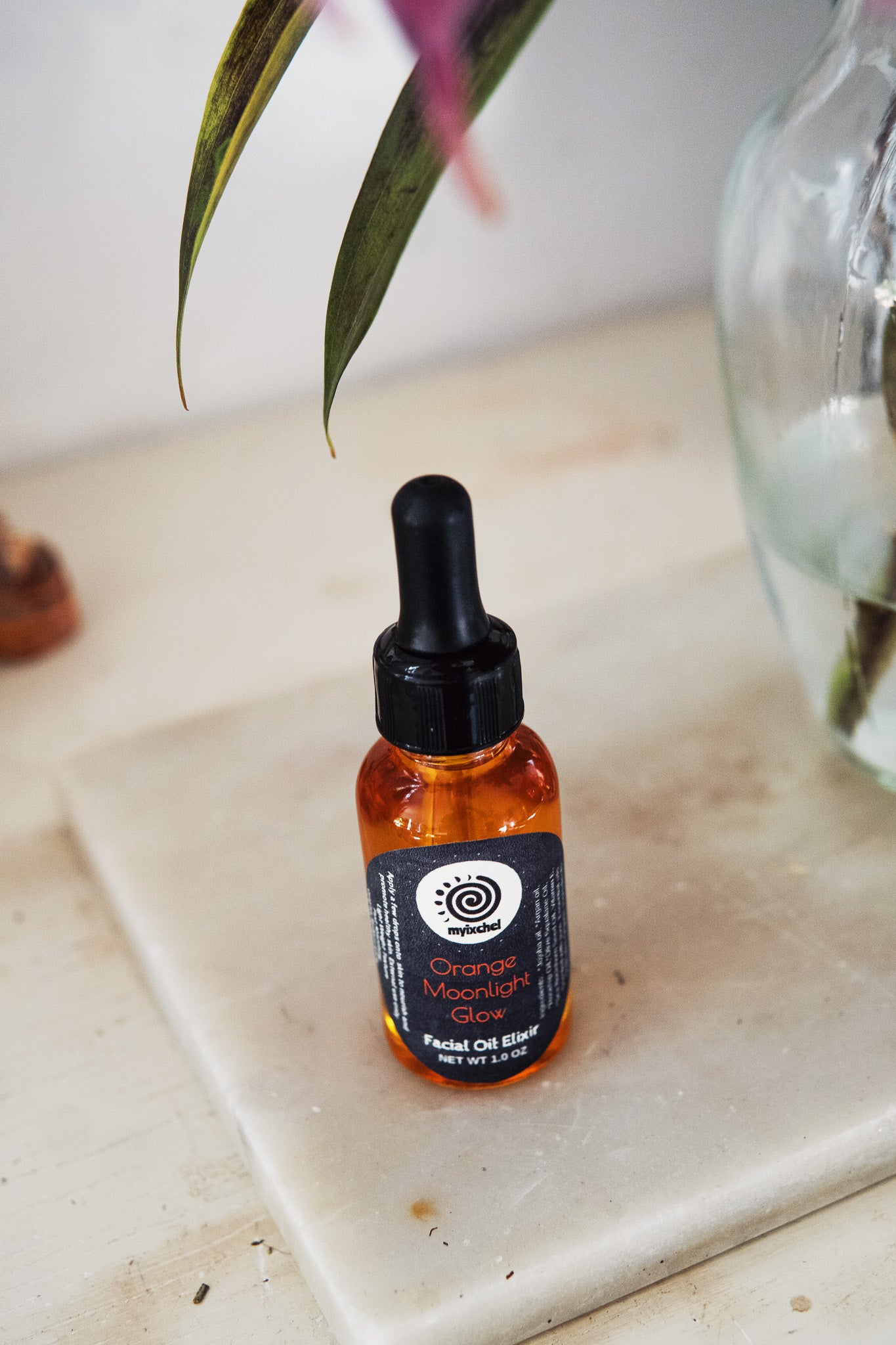 Orange Moonlight Glow Face Oil Elixir FREE SAMPLE