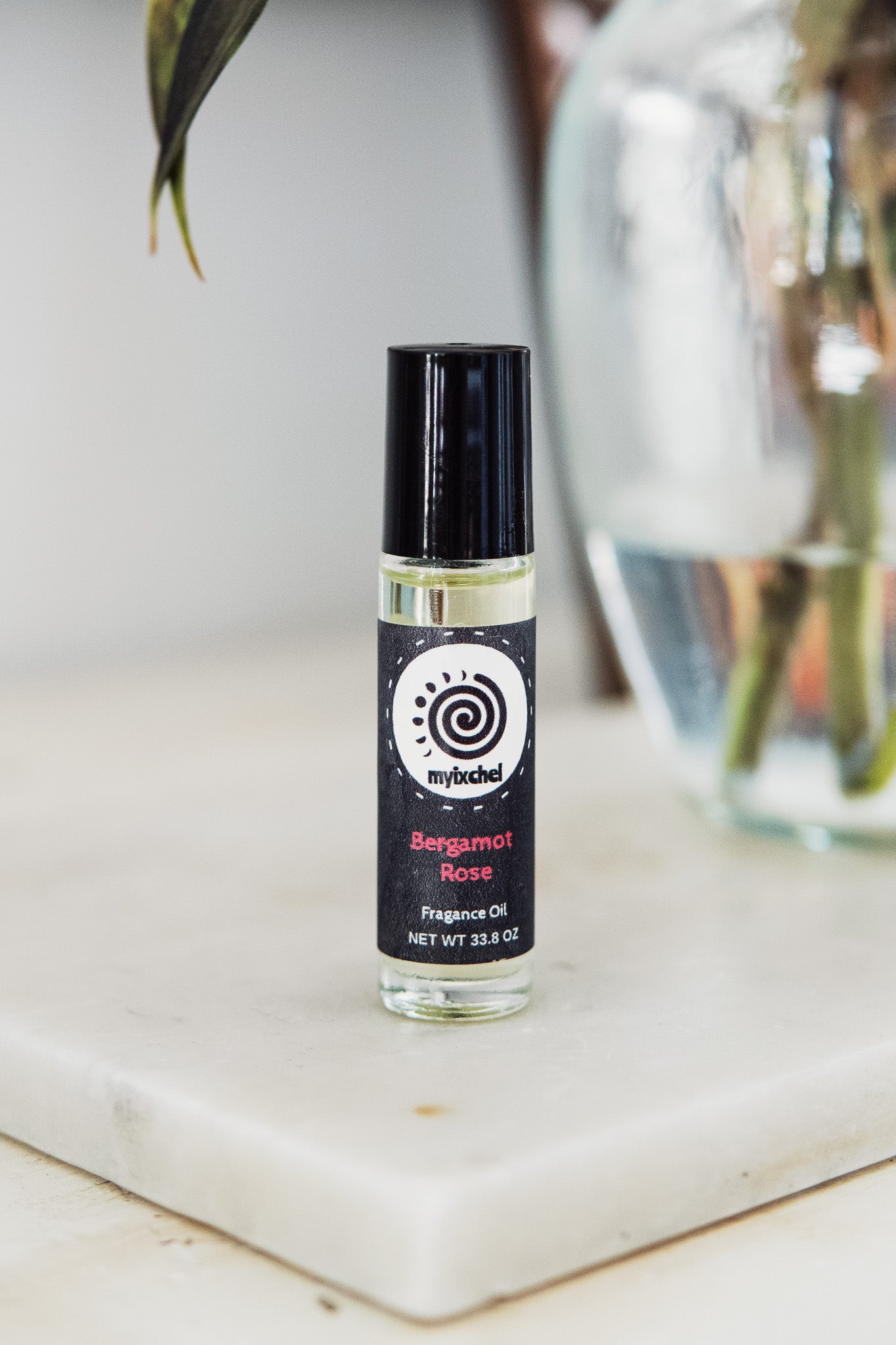 Bergamot-Rose Fragrance Oil Roll-On