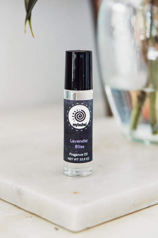 Lavender Bliss Fragrance Oil Roll-On