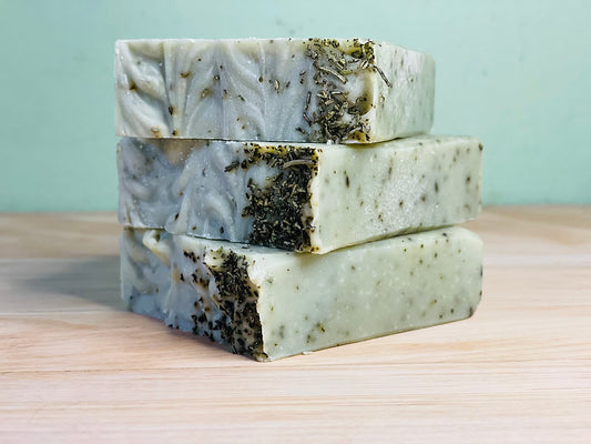 Limpia (Energetic Cleansing) Rosemary-Rue Vegan Organic Soap Bar