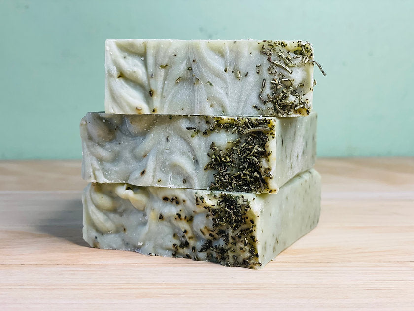 Limpia (Energetic Cleansing) Rosemary-Rue Vegan Organic Soap Bar