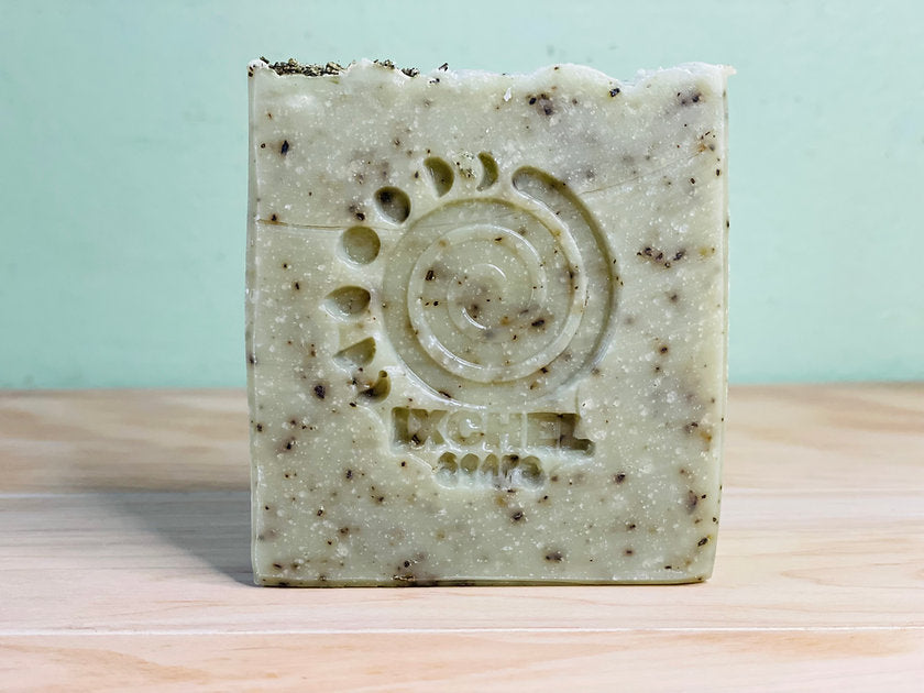 Limpia (Energetic Cleansing) Rosemary-Rue Vegan Organic Soap Bar