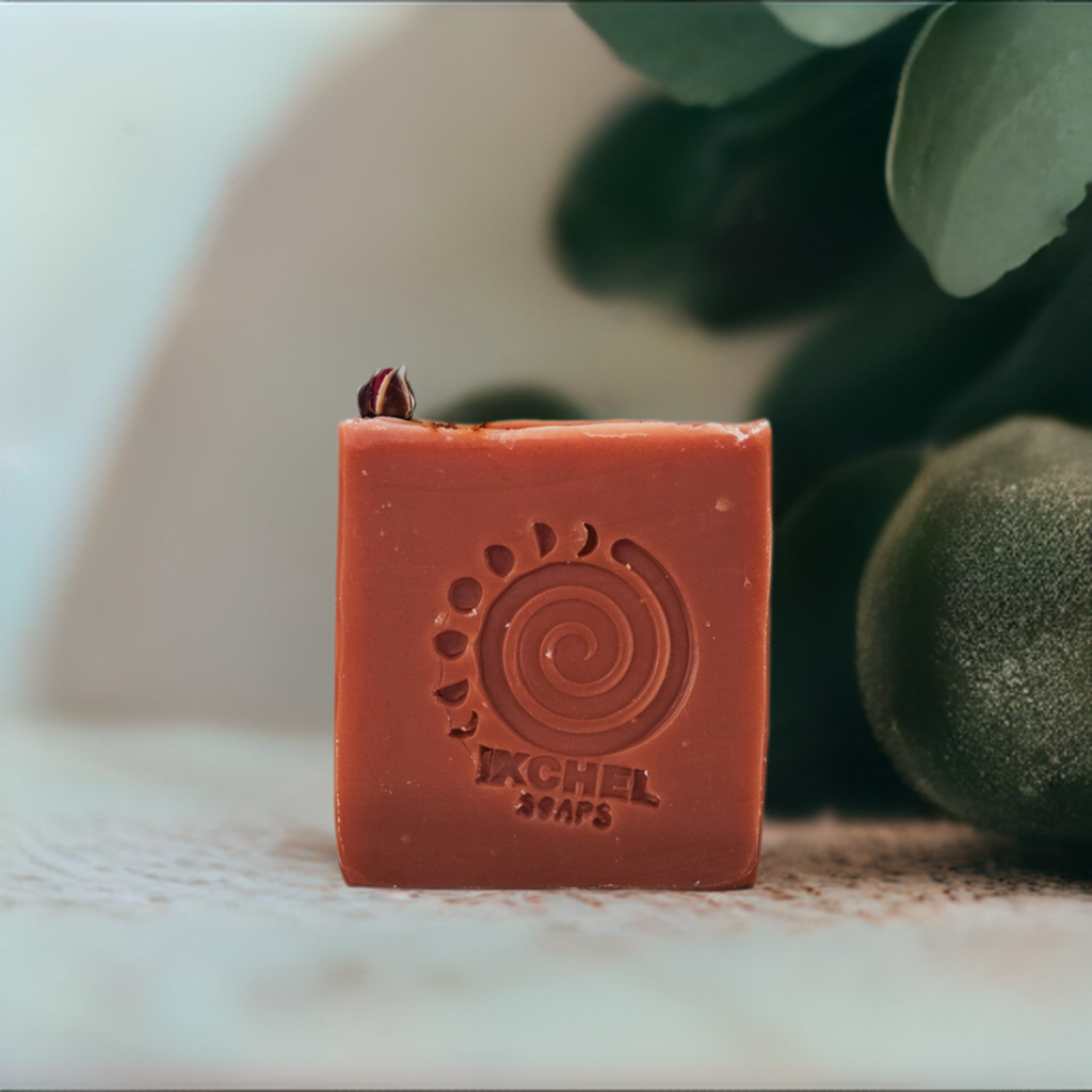 Bergamot-Rose Vegan Soap