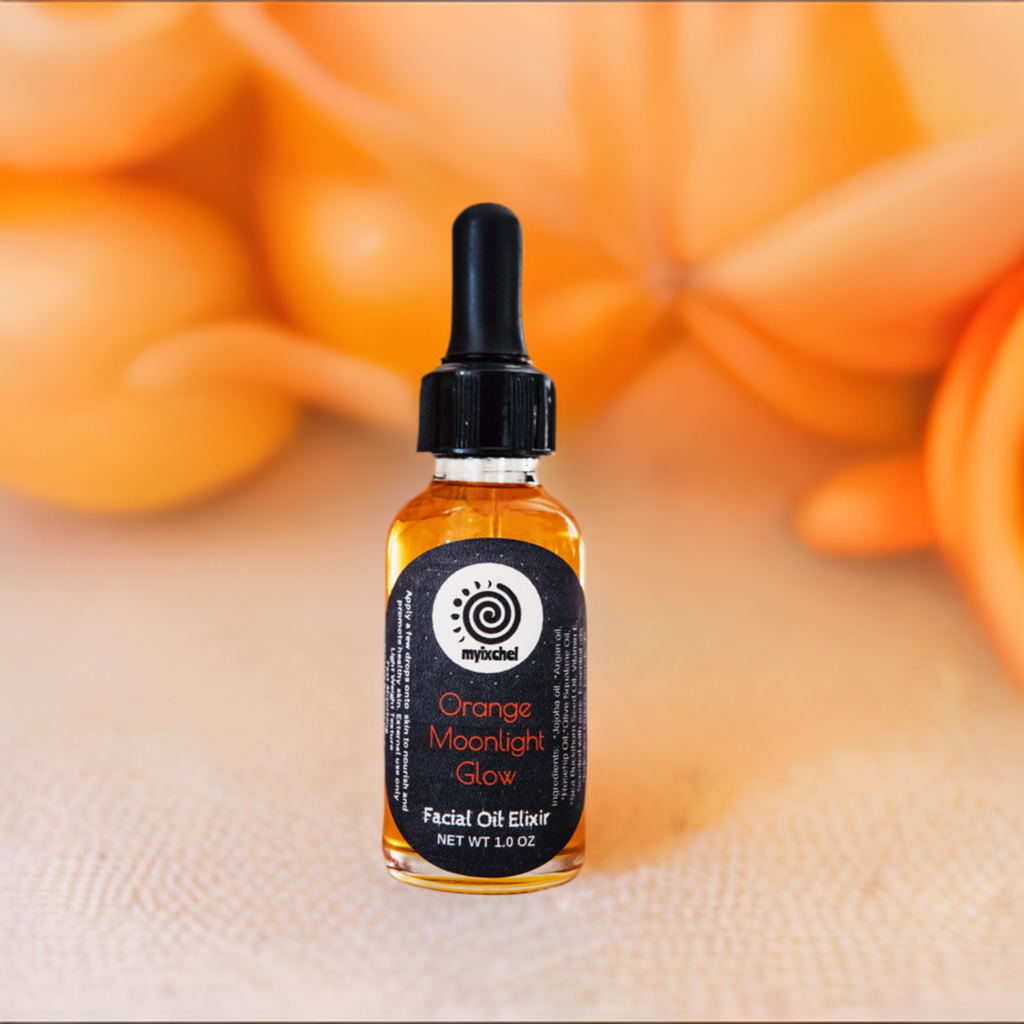 Orange Moonlight Glow Face Oil Elixir FREE SAMPLE